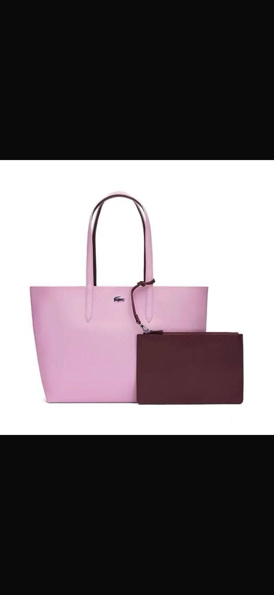 LACOSTE DOUBLE FACE BAG
