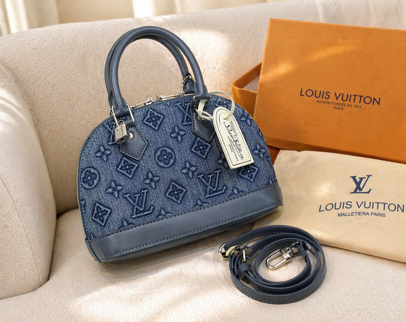 LOUIS VUITTON- (spring collection)