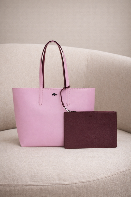 LACOSTE DOUBLE FACE BAG