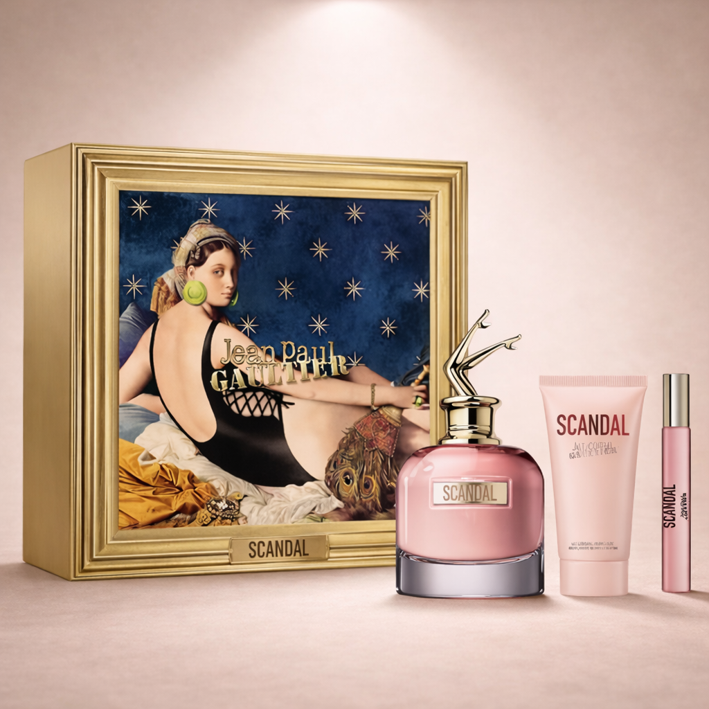 Jean Paul Gaultier Scandal Gift Set
