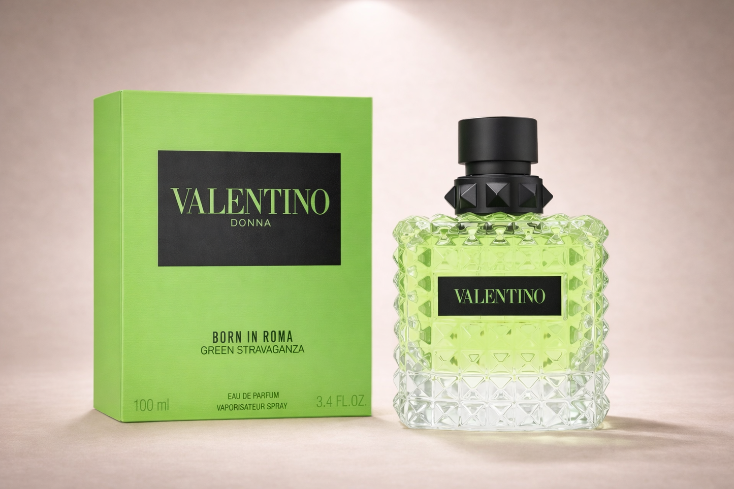 VALENTINO- Donna Born in Roma Green Stravaganza EDP- 100Ml