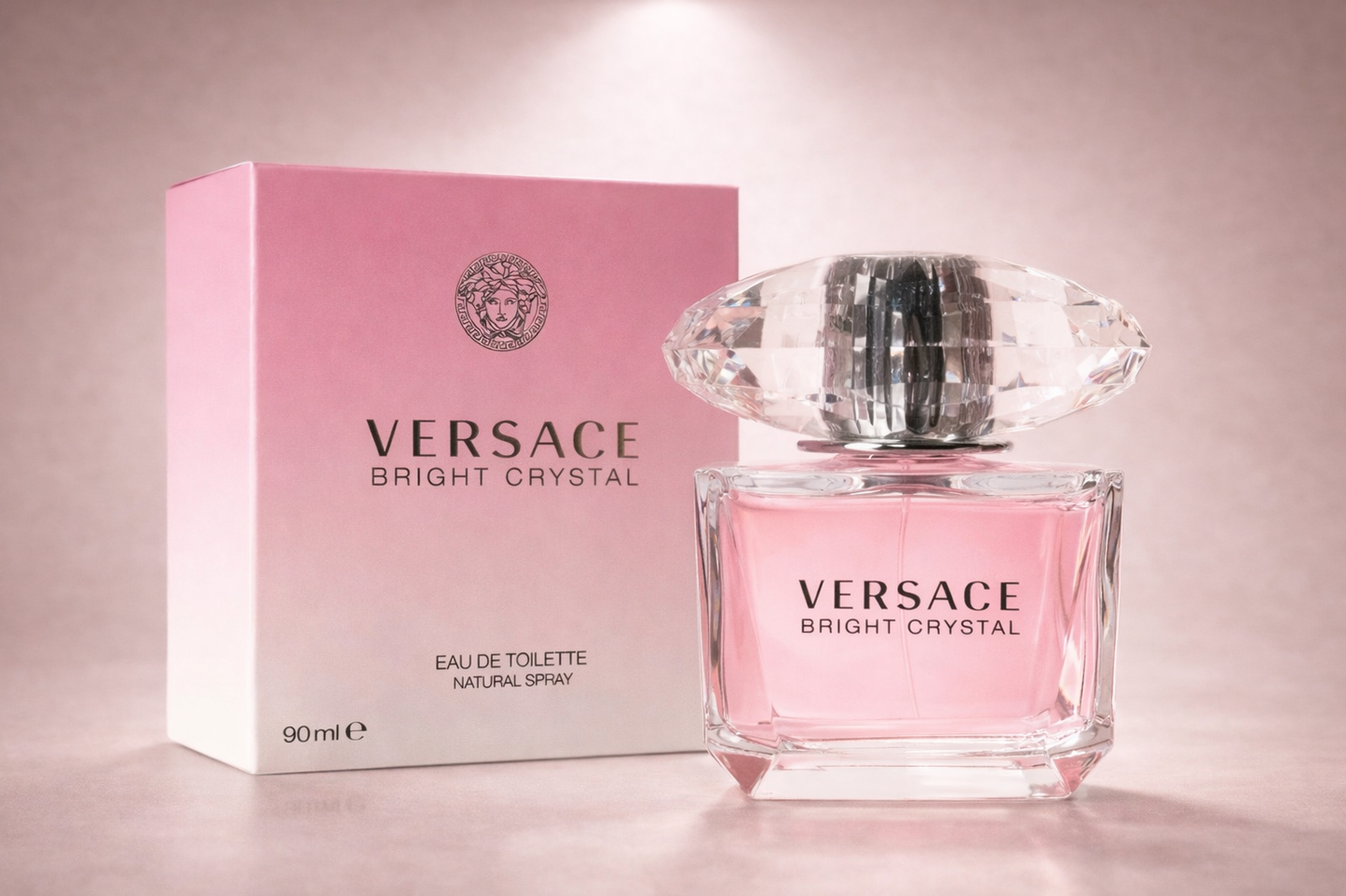 VERSACE Bright Crystal EDT- 90Ml