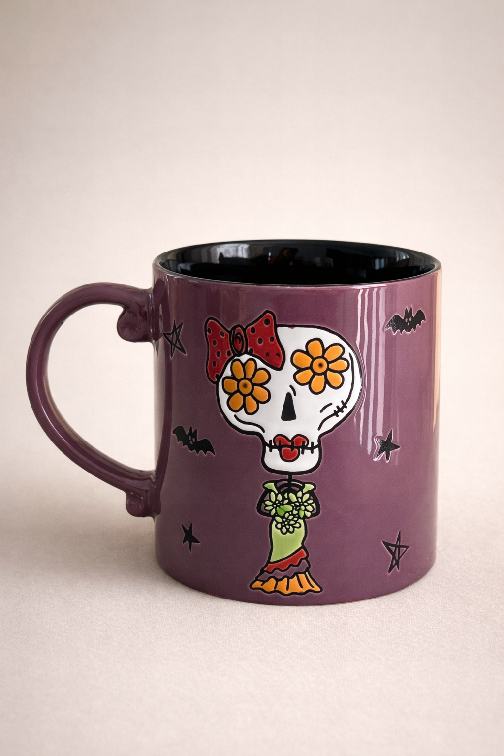 SPOOKY CUTE SKULL MUG