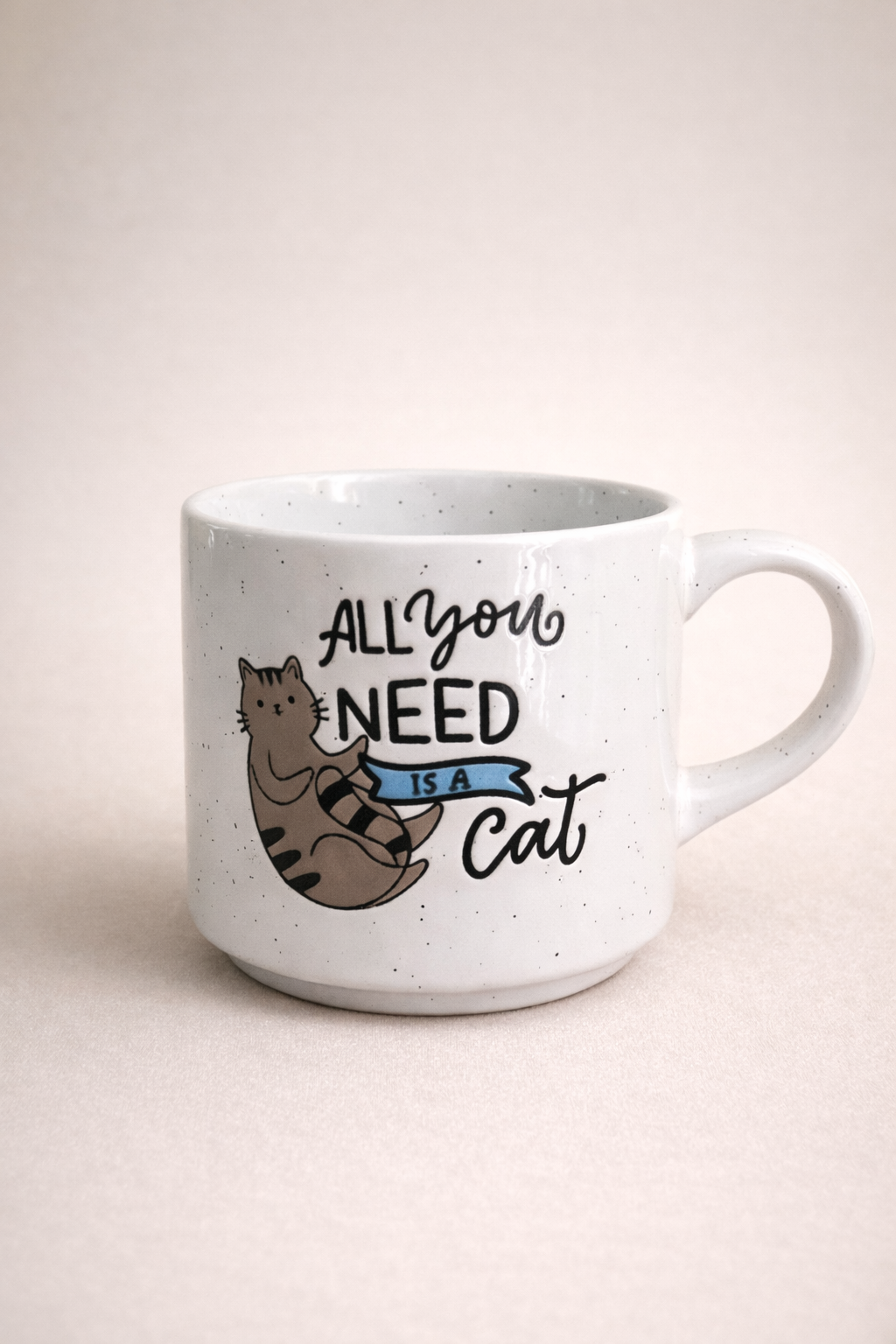 CUTE CAT MUG