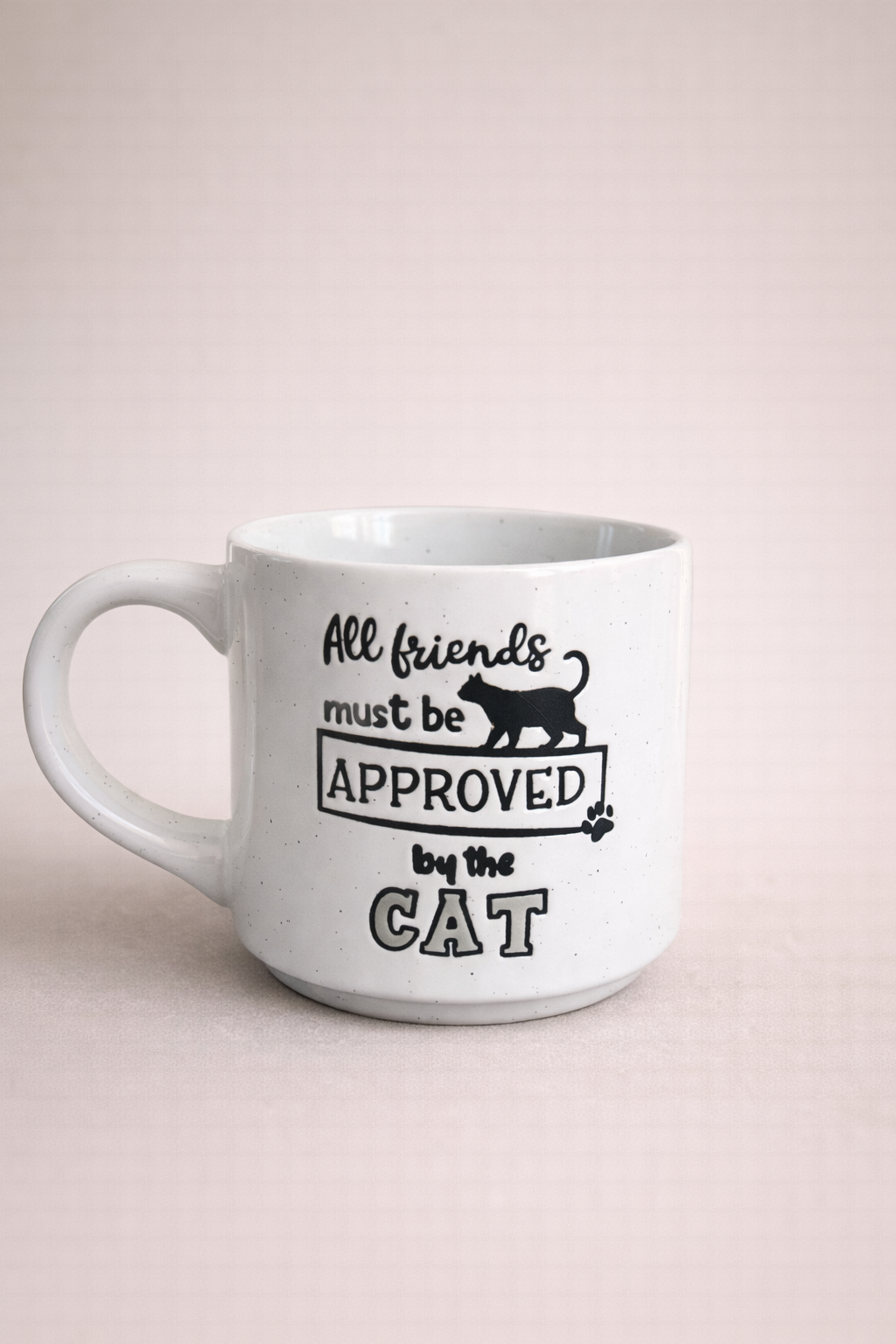 Approved by my cat Mug