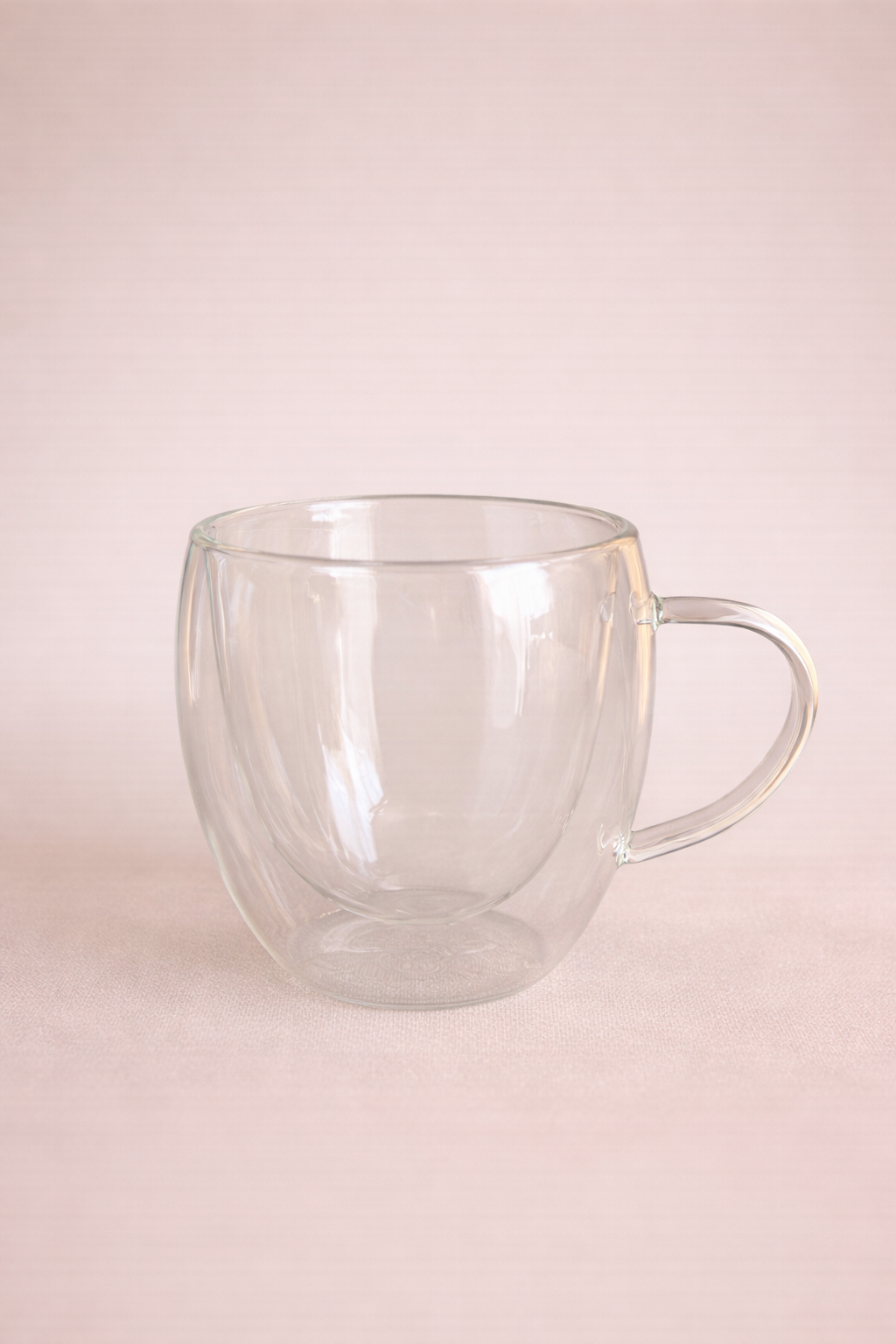 DOUBLE GLASS MUG