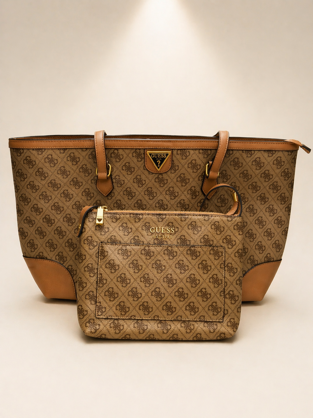 GUESS BAG WITH PURSE