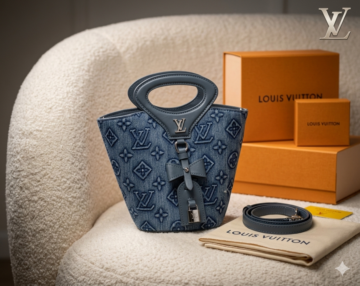 louis vuitton jeans bag(spring collection)