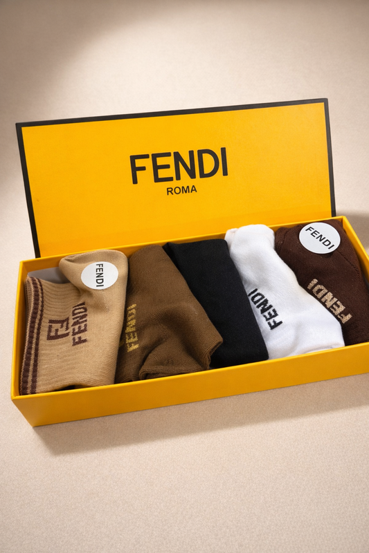 FENDI STYLE SOCKS