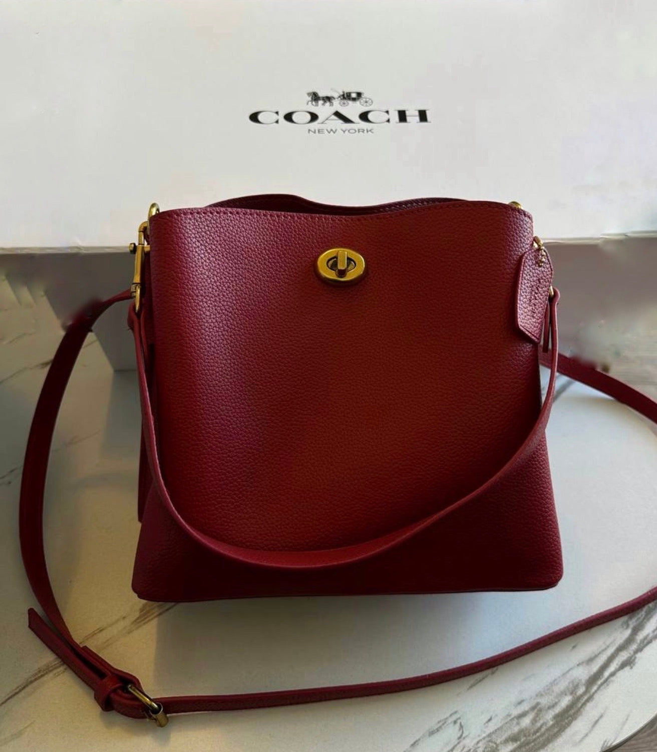 Coach Willow Bucket Bag
