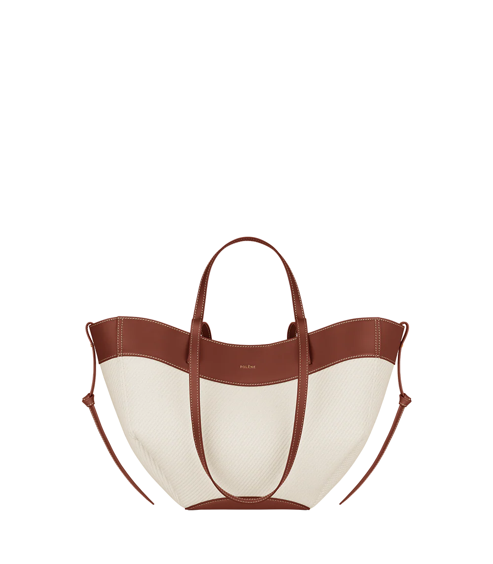 Polène Cyme Cognac Canvas- Master Quality
