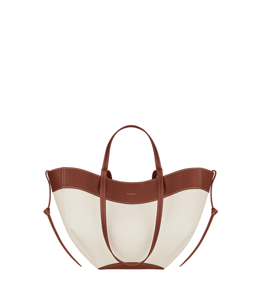 Polène Cyme Cognac Canvas- Master Quality