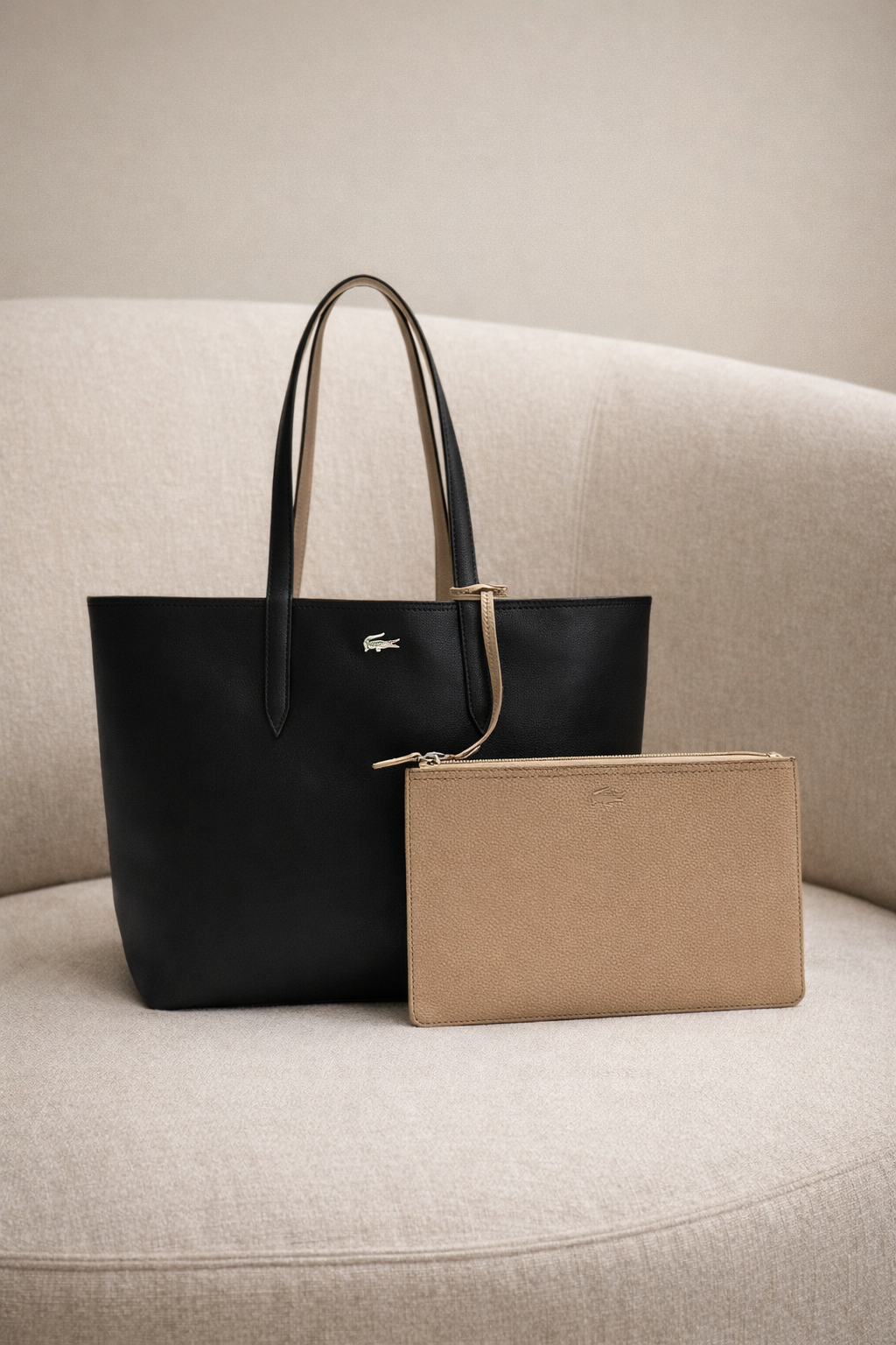 LACOSTE DOUBLE FACE BAG