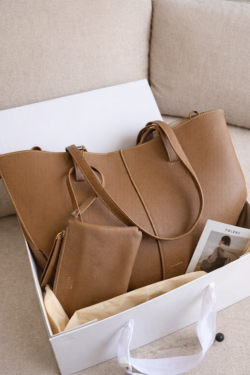 Polène Cyme Tote -(Big size)