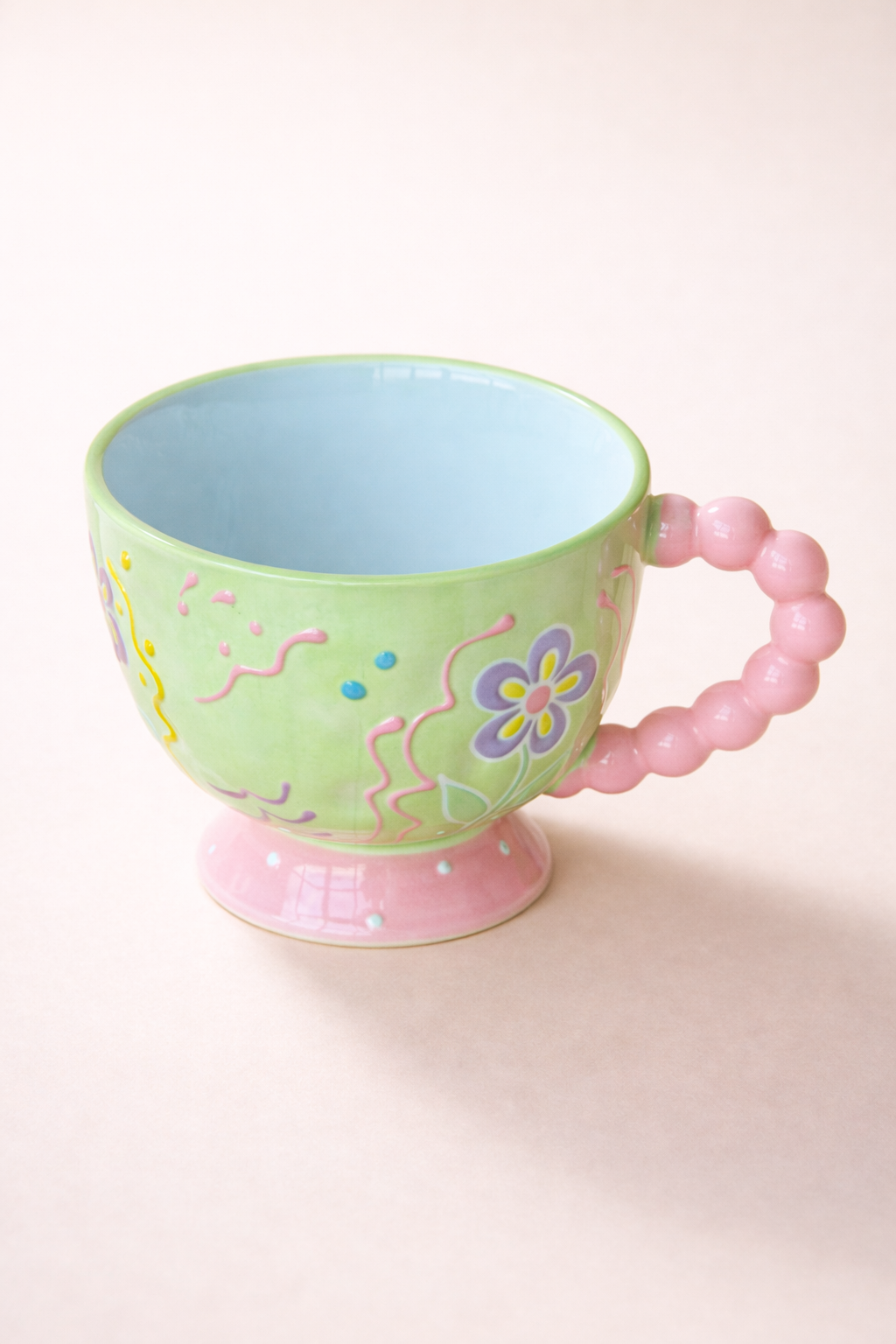 GREEN&PINK MUG 500 ml