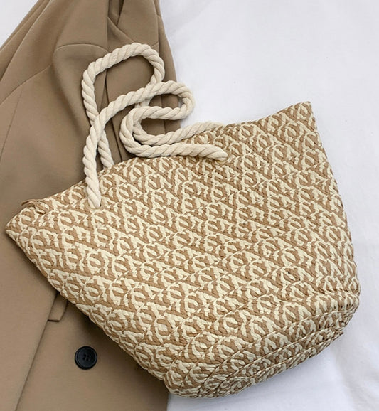 Seashell whisper bag