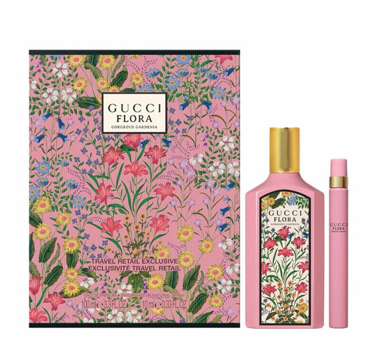Gucci Set Flora Gorgeous Gardenia W Edp 100 Ml+10 Ml+ 5ml