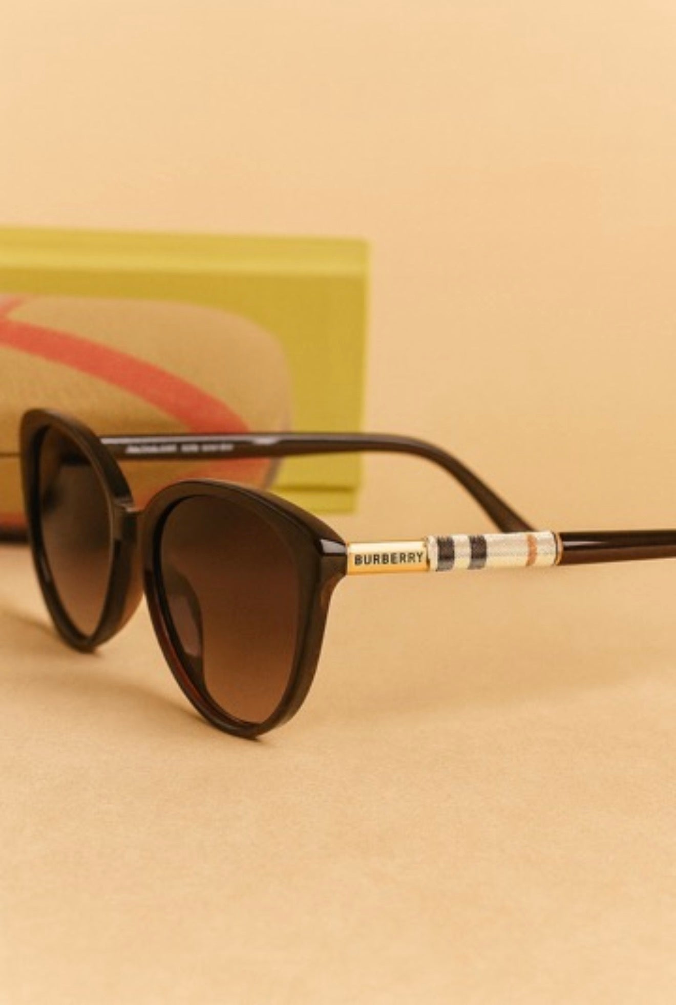 BURBERRY STYLE SUNGLASSES