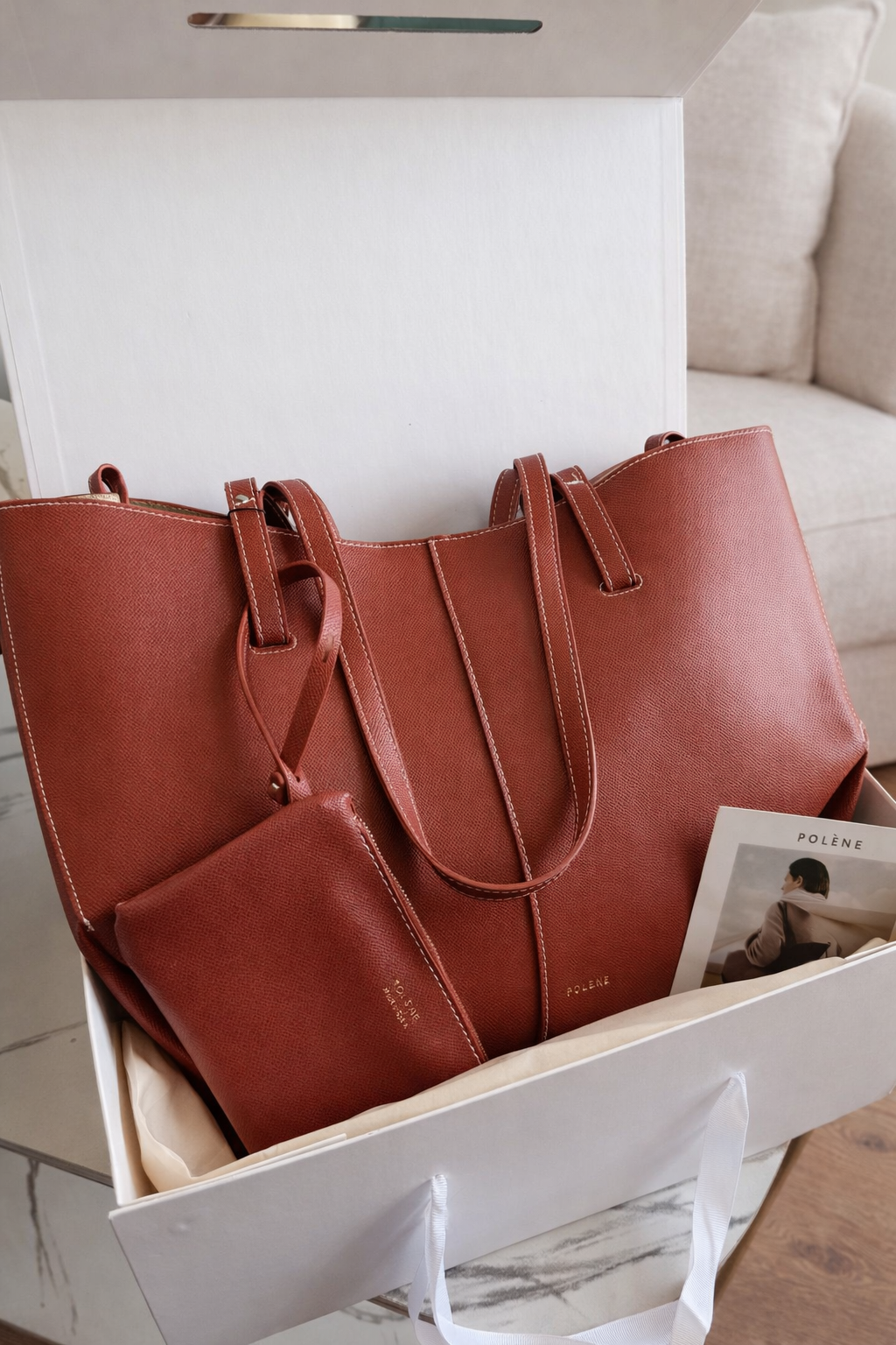 Polène Cyme Tote - Master Quality
