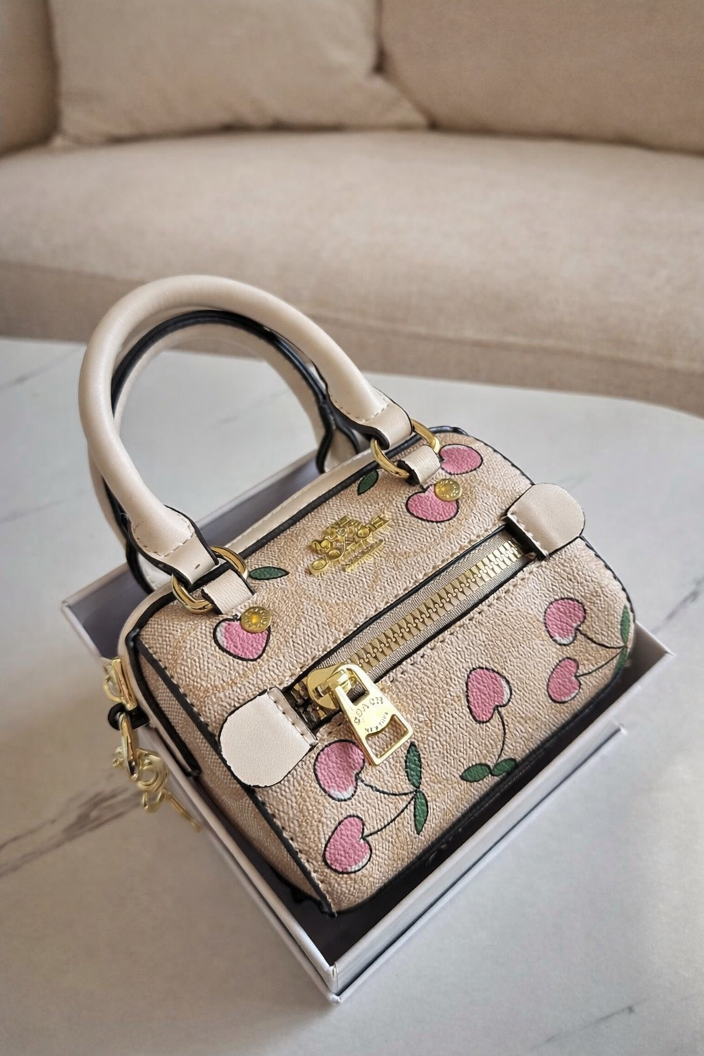 COACH- cute wallet master quality