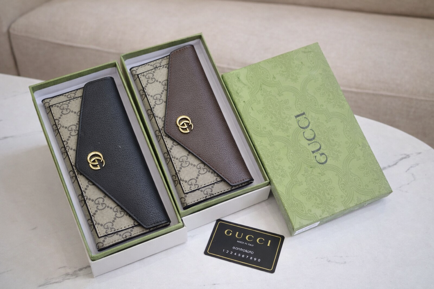 Classic GUCCI style wallet