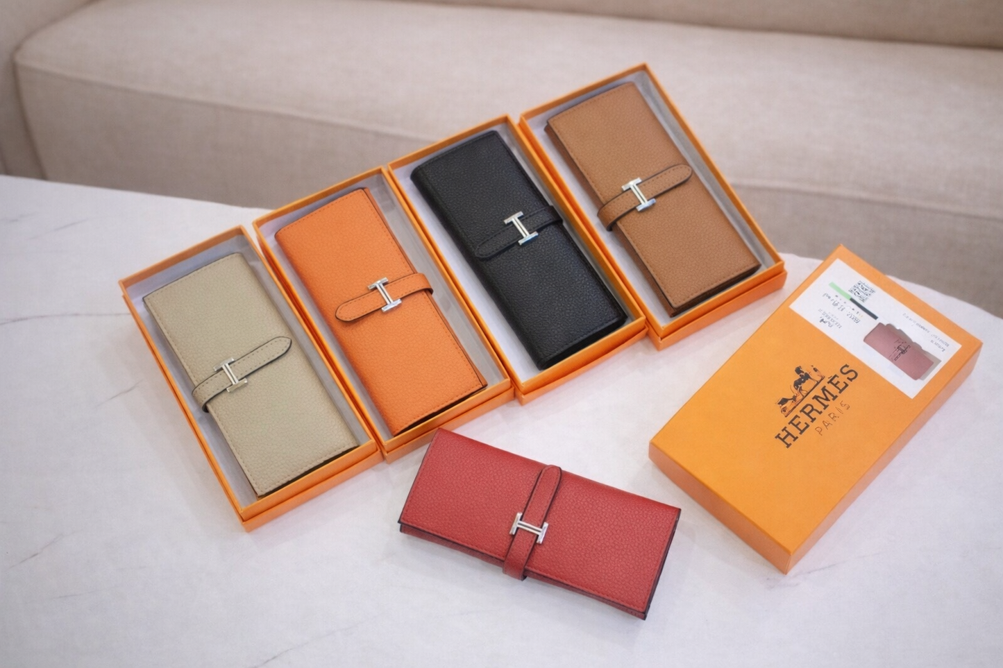 HERMES STYLE WALLET