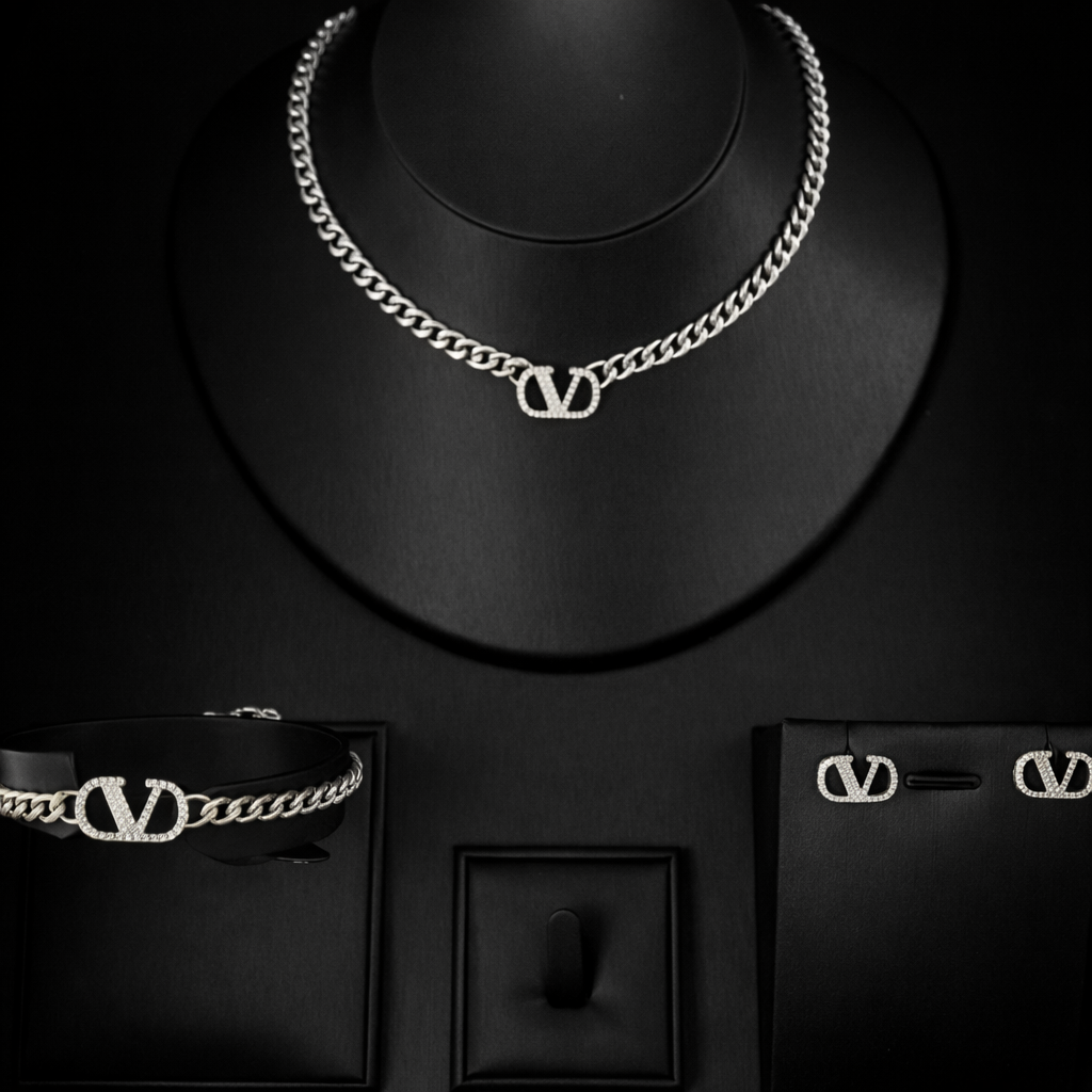 Valentino Russian Gold Jewelry Sets