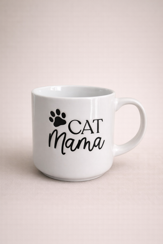 CAT MAMA MUG