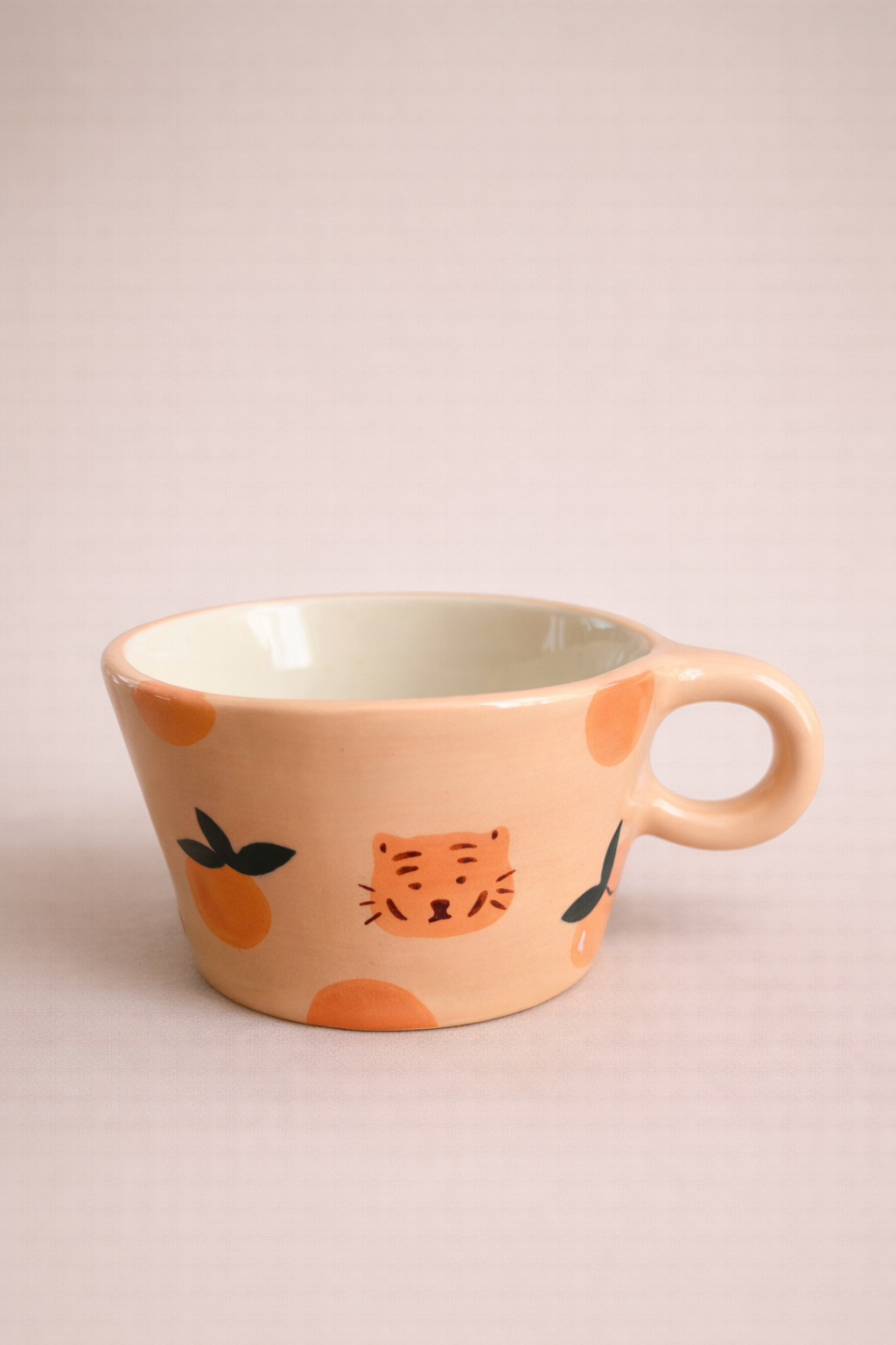 PEACH COZY MUG