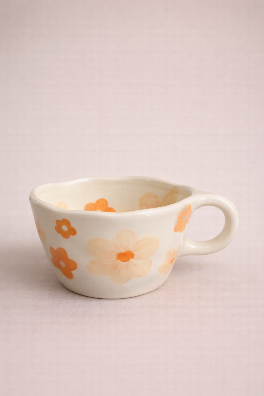 FLOWER MUG