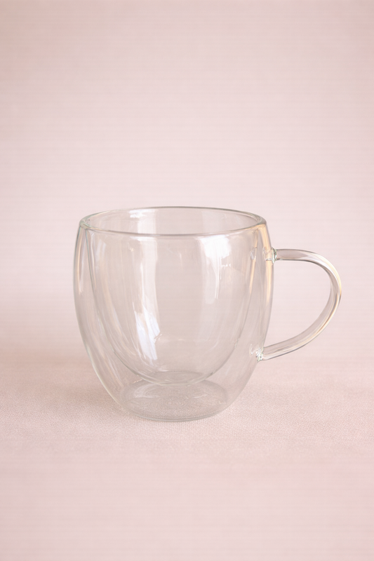 DOUBLE GLASS MUG