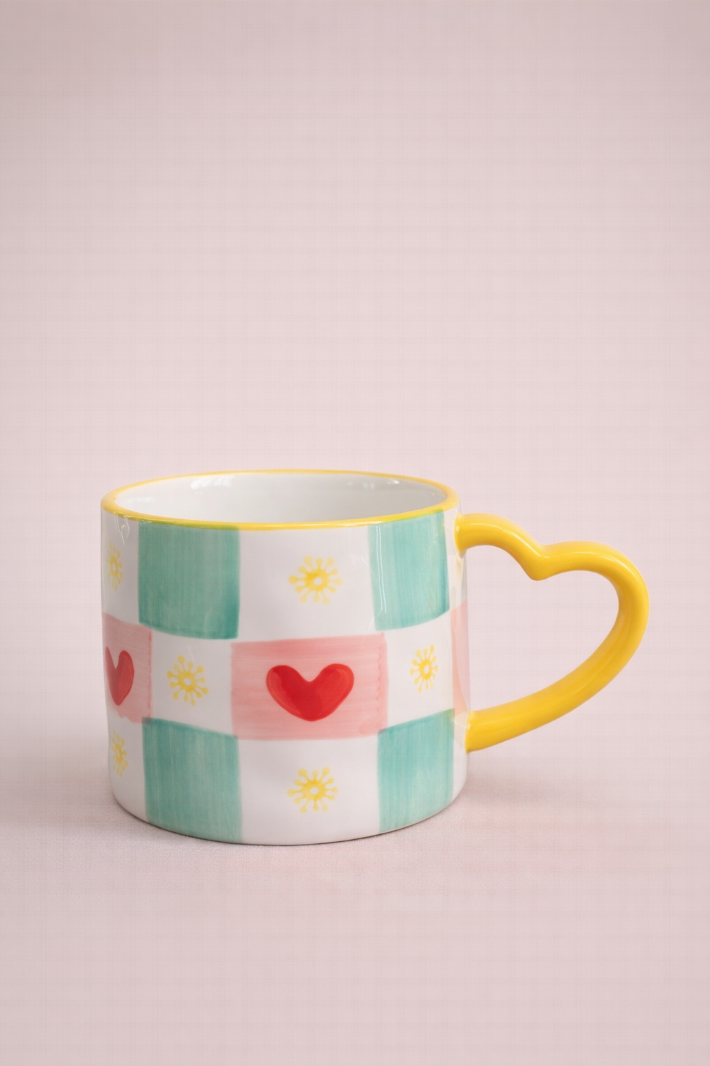 COLORFUL HEART MUG