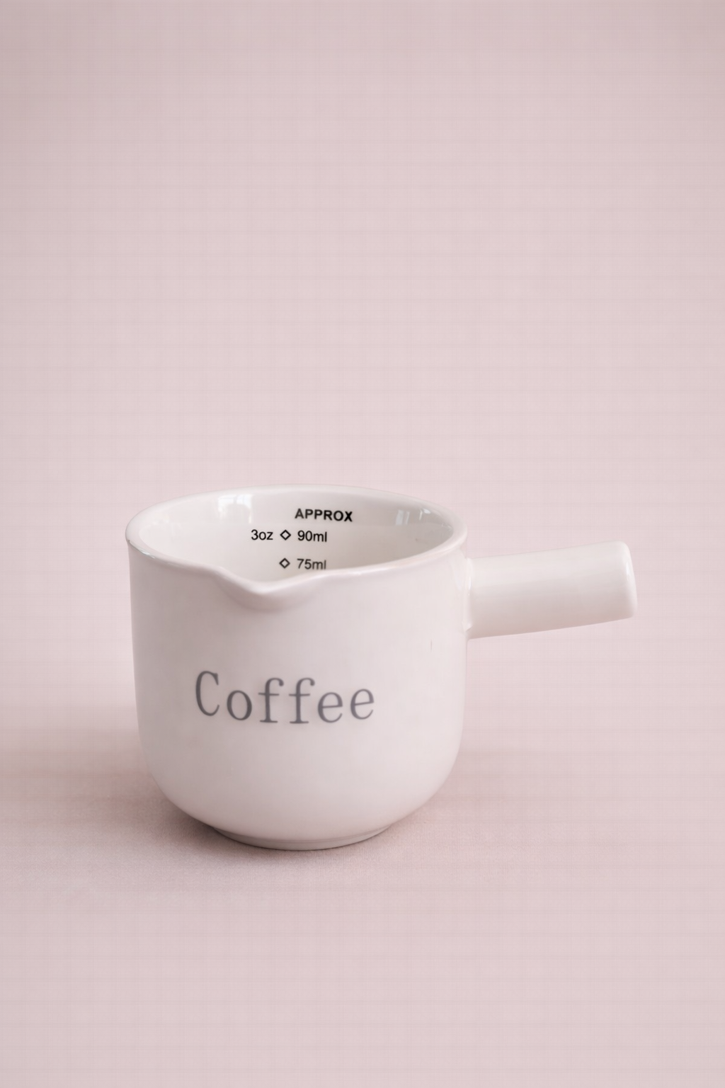 COFFEE MEASURING MUG