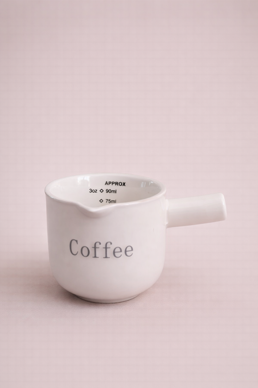 COFFEE MEASURING MUG