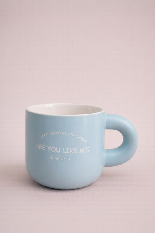 BABY BLUE MUG