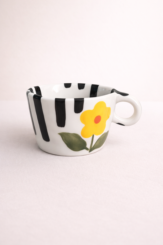 BLOOM&STRIPES MUG