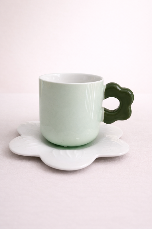 FLORAL BASE MUG