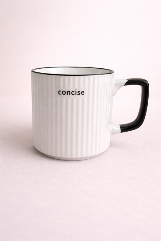 WHITE&BLACK CUP