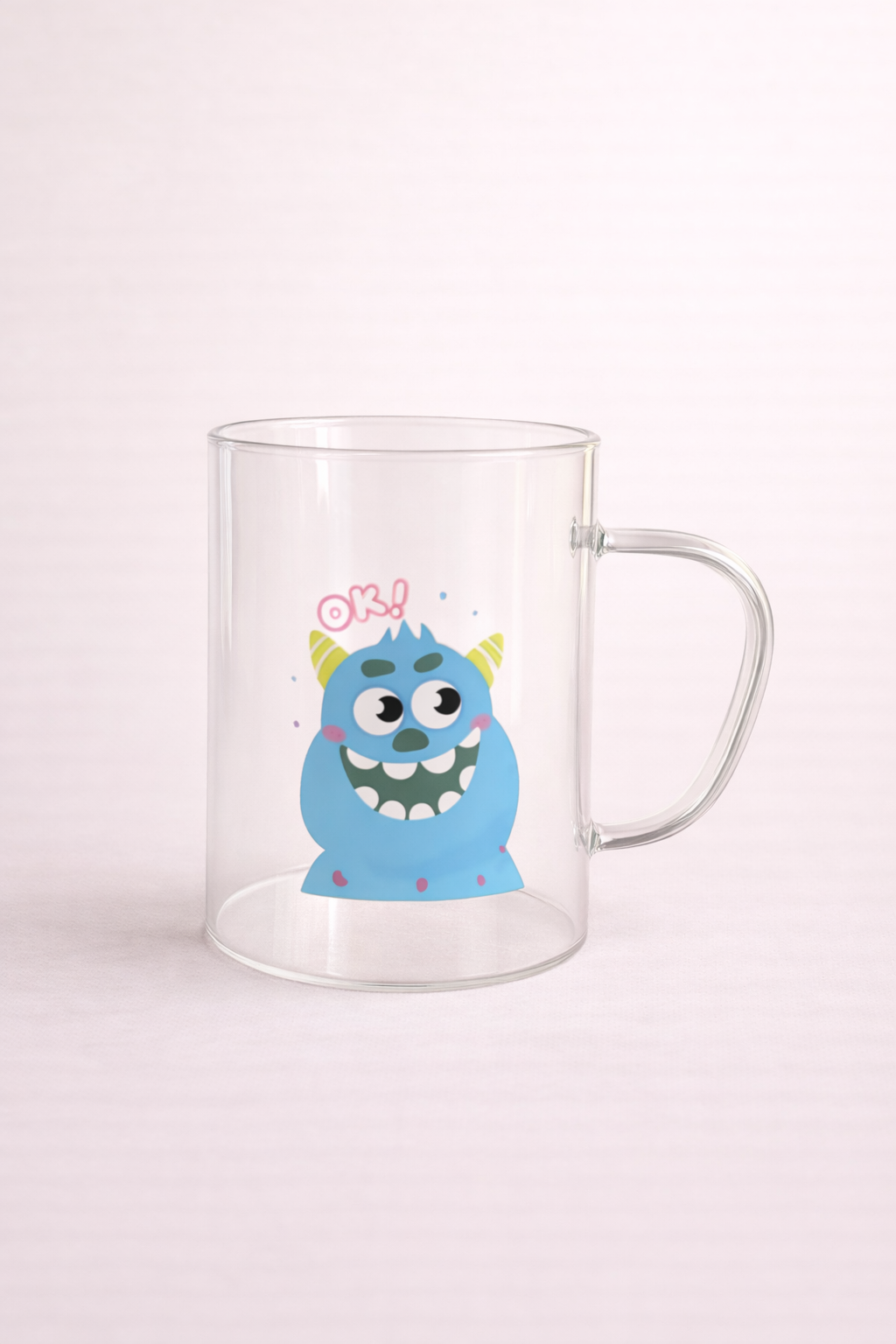 LITTLE MONSTER MUG