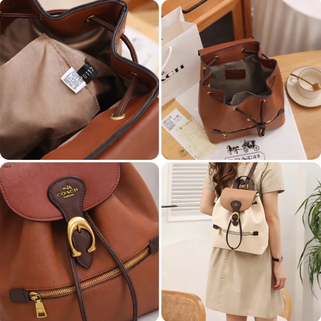 COACH BACK BAG