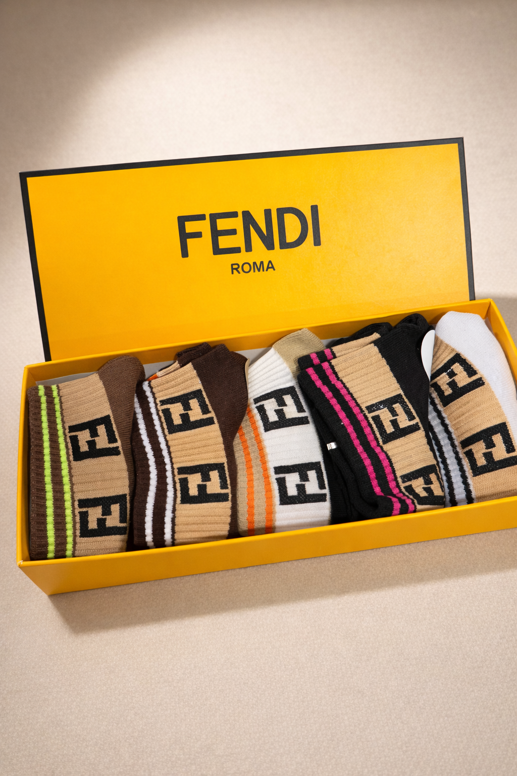 FENDI STYLE SOCKS