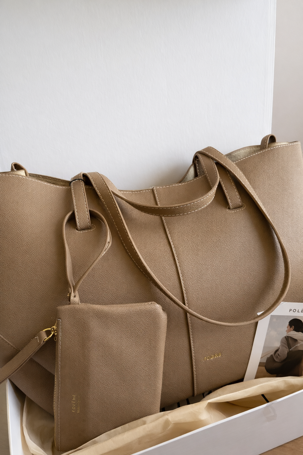 Polène Cyme Tote -(Big size)