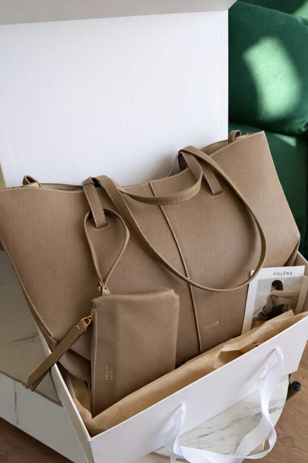 Polène Cyme Tote -(Big size)