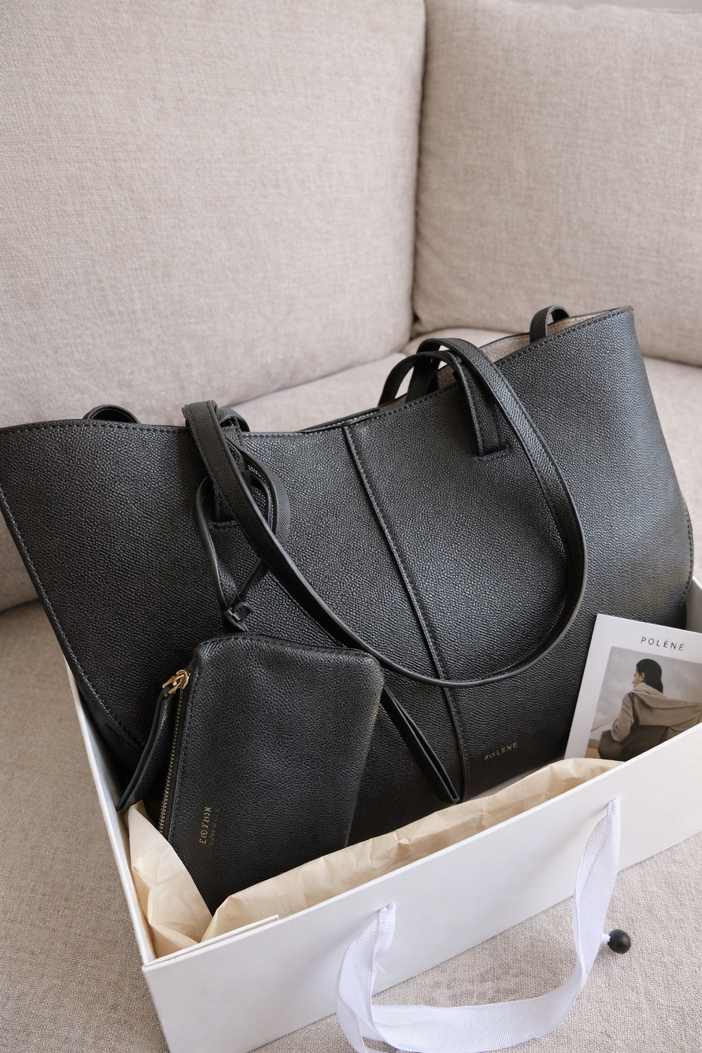 Polène Cyme Tote -(Big size)