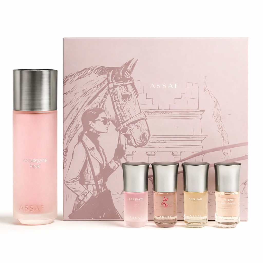 Assaf Arrogate Pink Perfume Set