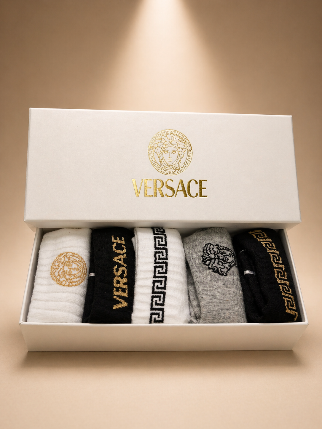 VERSACE STYLE SOCKS