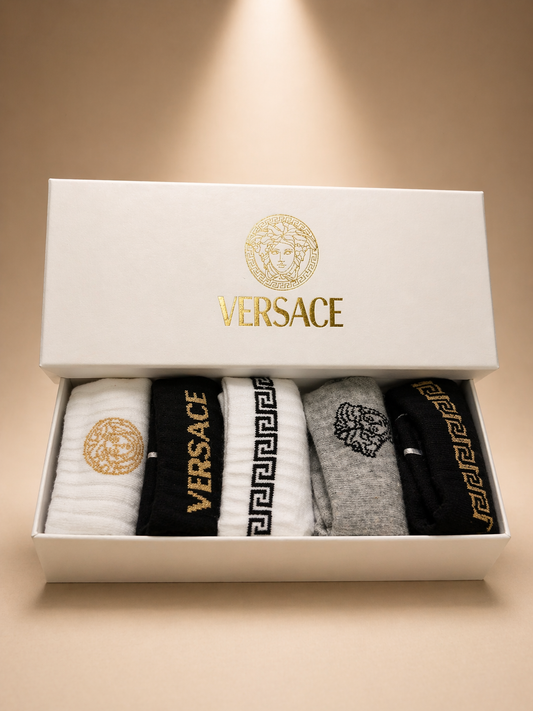 VERSACE STYLE SOCKS