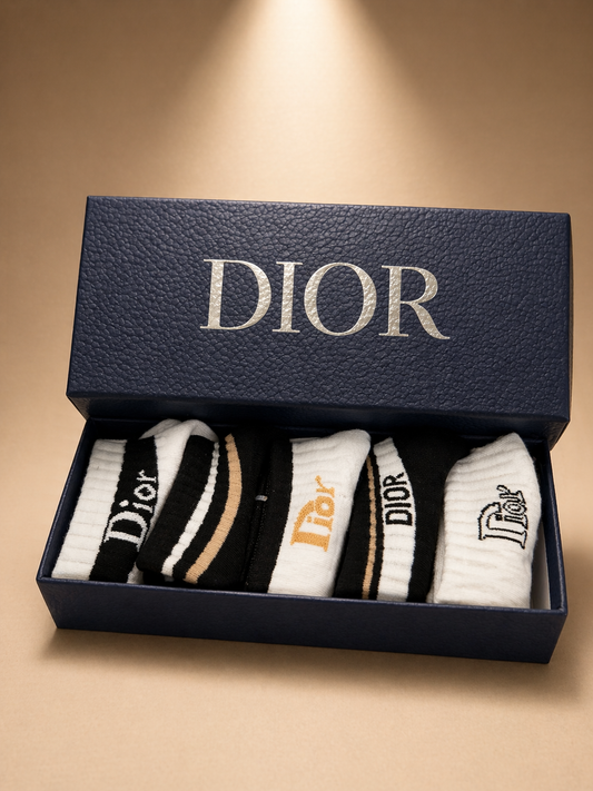 DIOR STYLE SOCKS